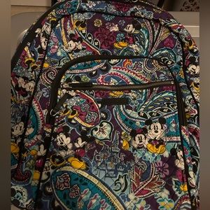 Disney Vera Bradley Campus Backpack